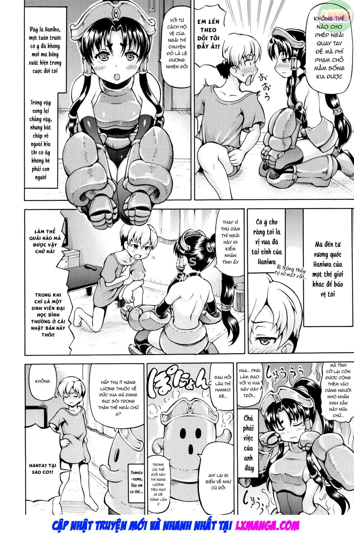 đọc truyện Mimi-sama Make Me Big Chương 6 ảnh 5 tại Giả Dược