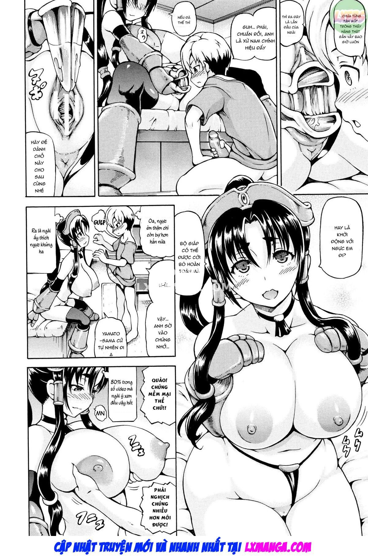 đọc truyện Mimi-sama Make Me Big Chương 6 ảnh 9 tại Giả Dược