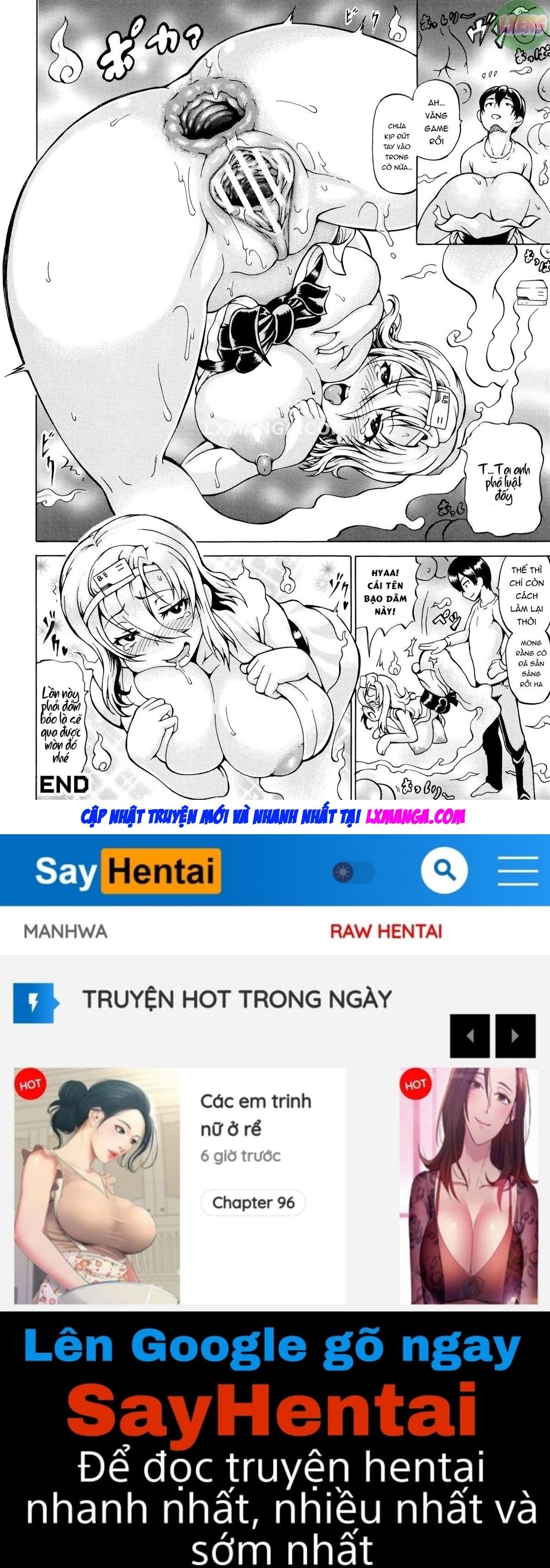 đọc truyện Mimi-sama Make Me Big Chương 7 ảnh 19 tại Giả Dược