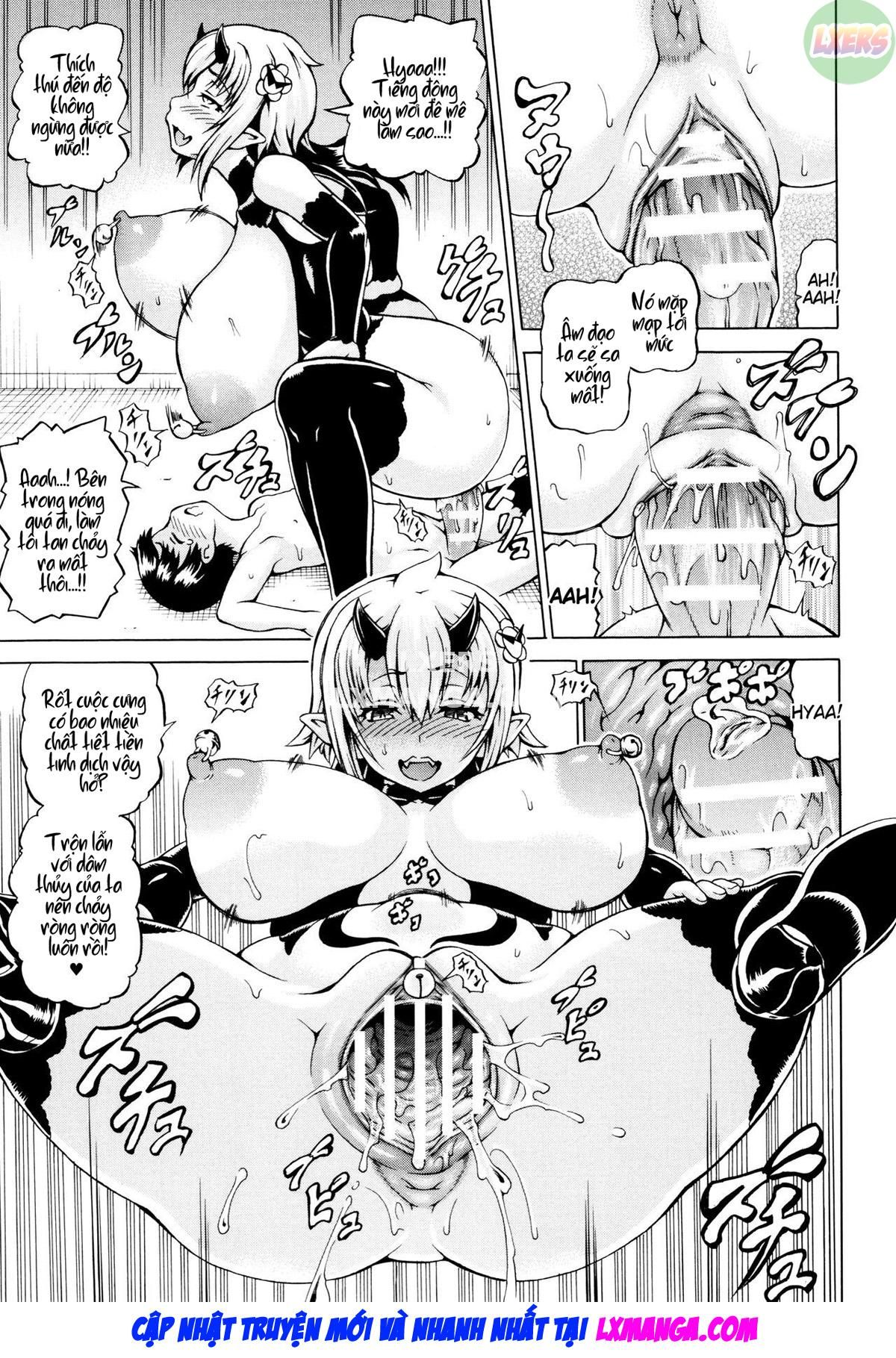 đọc truyện Mimi-sama Make Me Big Chương 8 ảnh 14 tại Giả Dược