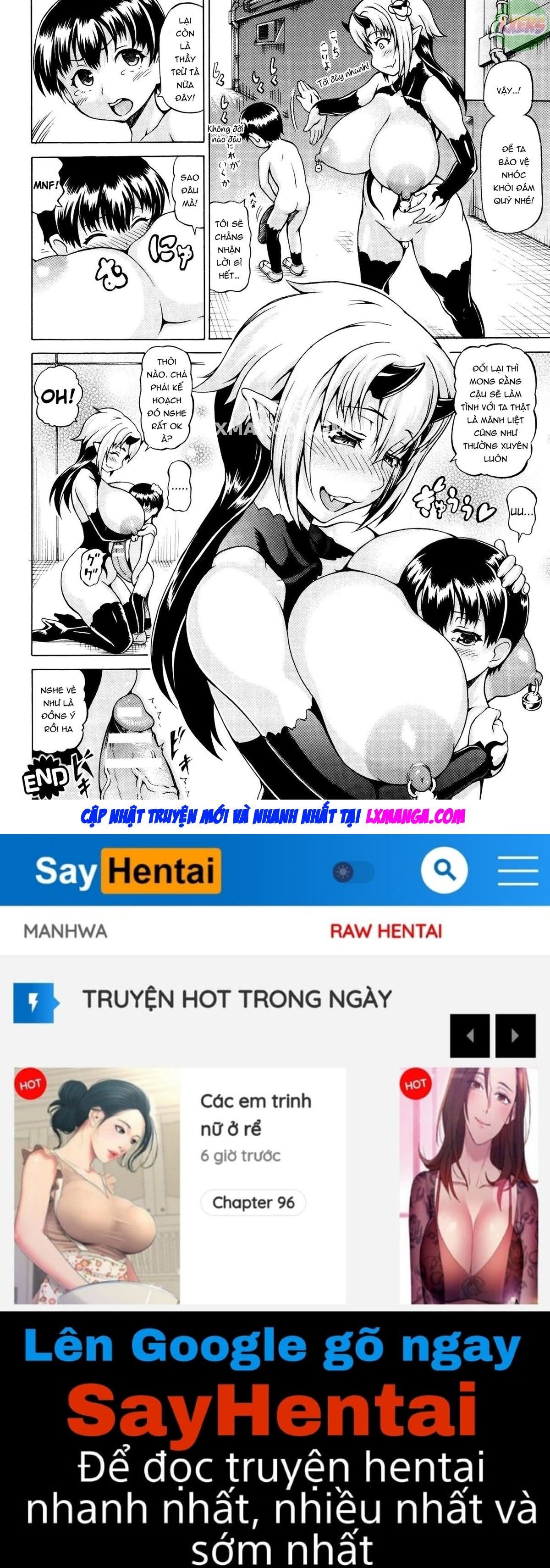 đọc truyện Mimi-sama Make Me Big Chương 8 ảnh 23 tại Giả Dược