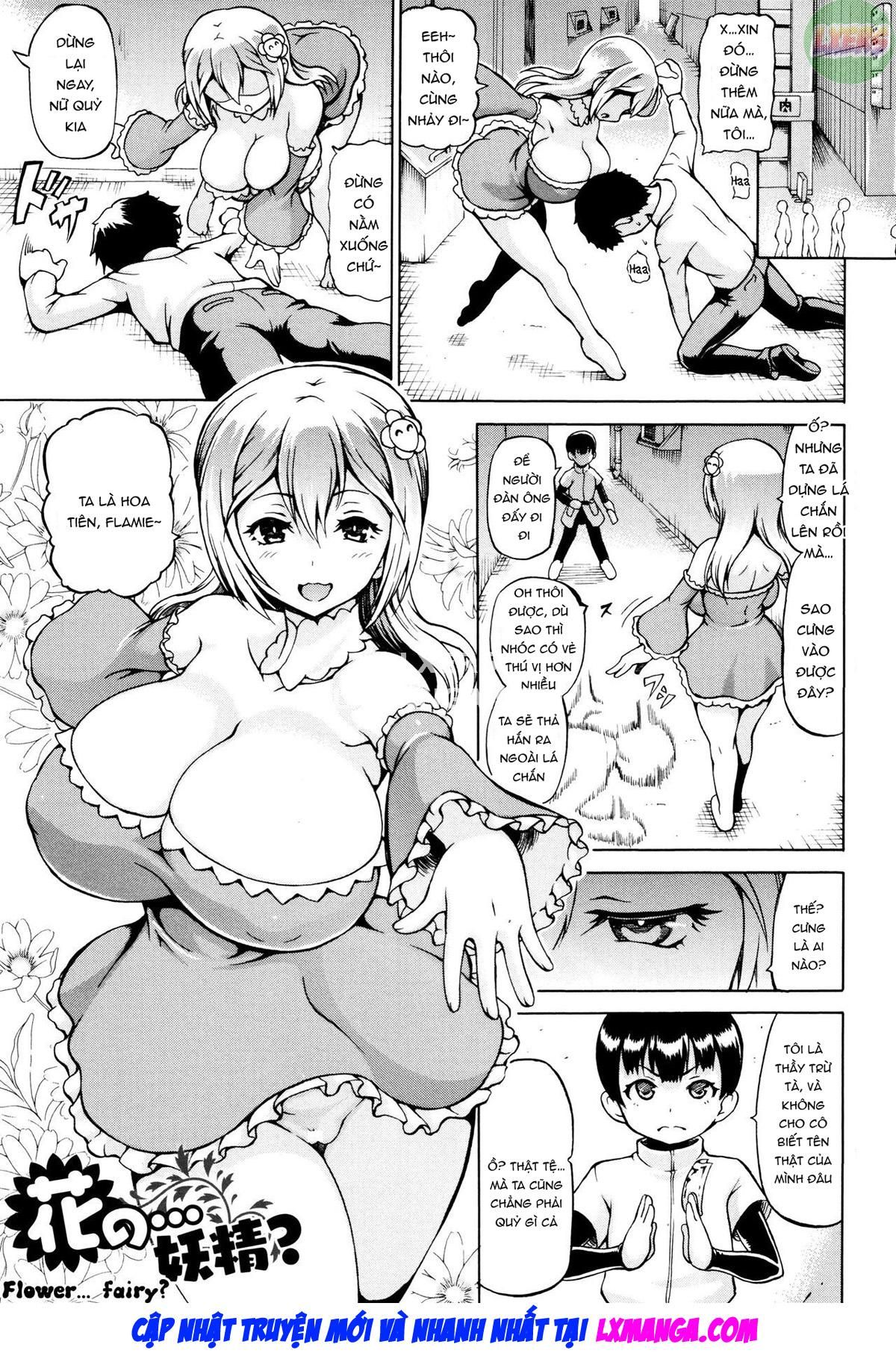 đọc truyện Mimi-sama Make Me Big Chương 8 ảnh 4 tại Giả Dược