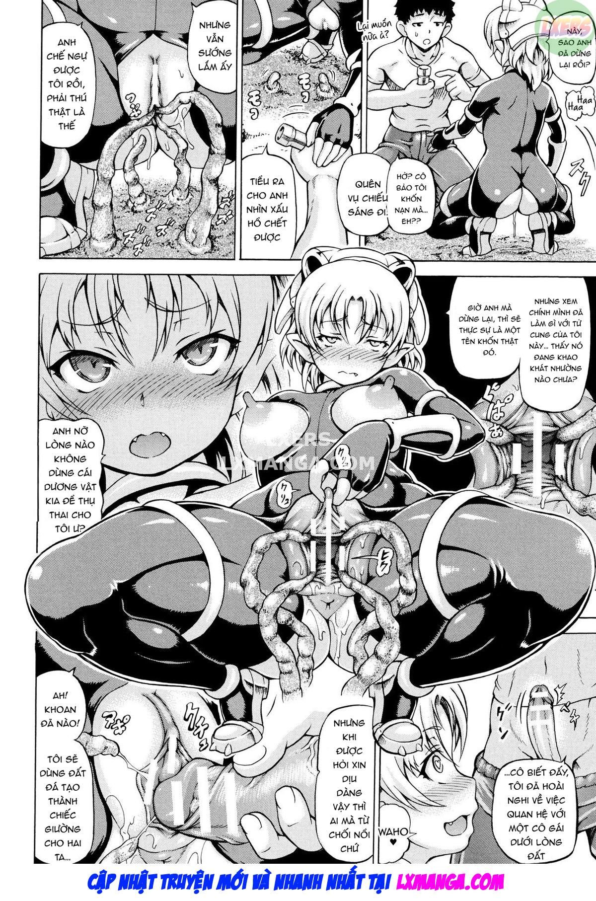 đọc truyện Mimi-sama Make Me Big Chương 9 ảnh 11 tại Giả Dược