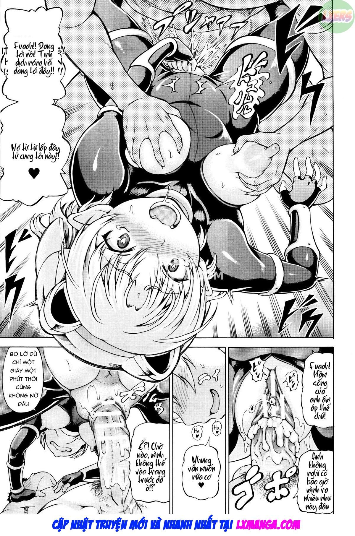 đọc truyện Mimi-sama Make Me Big Chương 9 ảnh 14 tại Giả Dược