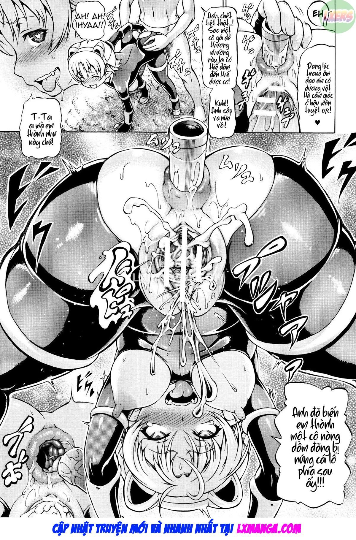 đọc truyện Mimi-sama Make Me Big Chương 9 ảnh 16 tại Giả Dược