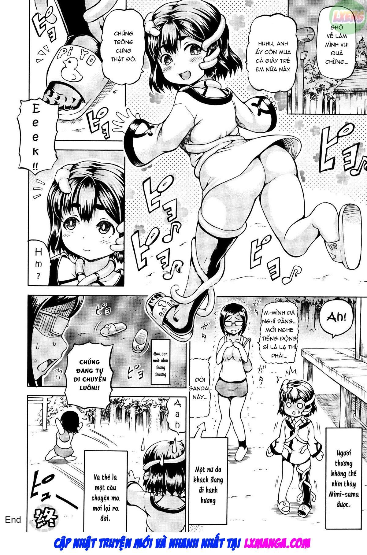 đọc truyện Mimi-sama Make Me Big Chương 9 ảnh 25 tại Giả Dược