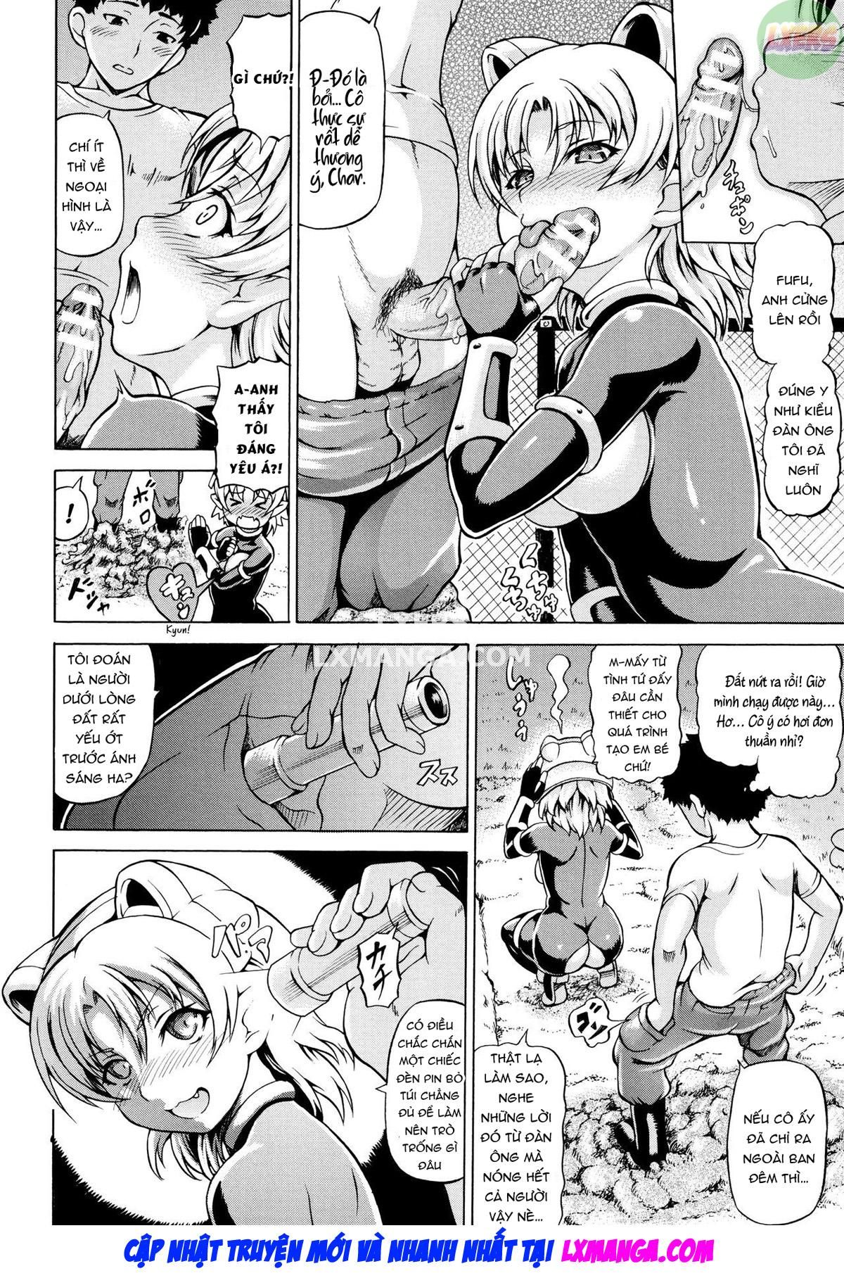 đọc truyện Mimi-sama Make Me Big Chương 9 ảnh 7 tại Giả Dược