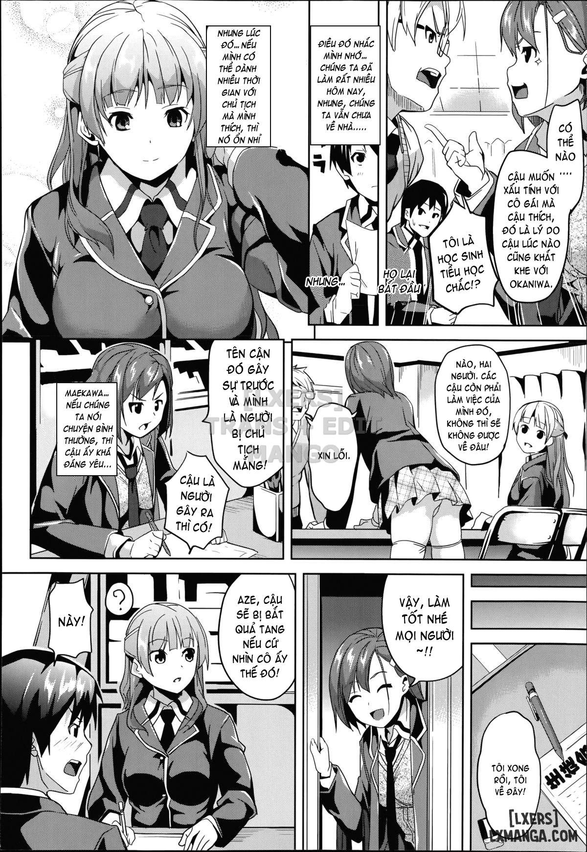 đọc truyện Mimic -hoshokusha Chương 1 ảnh 3 tại Thiên Thai Truyện