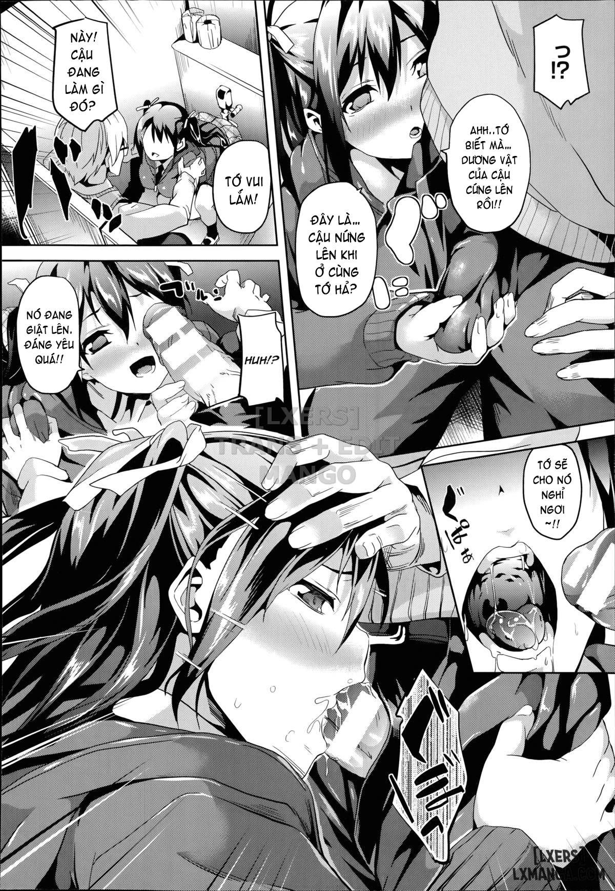 đọc truyện Mimic -hoshokusha Chương 1 ảnh 13 tại Thiên Thai Truyện