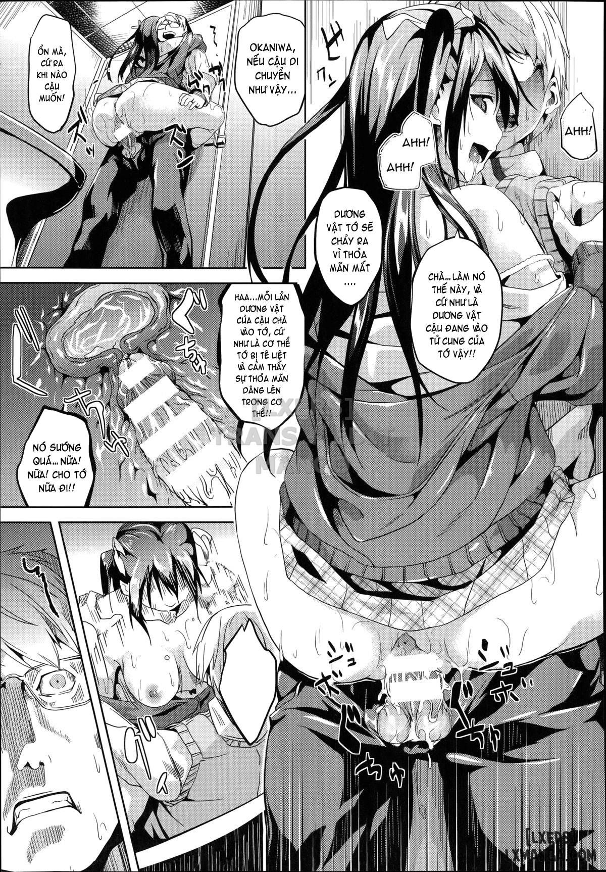 đọc truyện Mimic -hoshokusha Chương 1 ảnh 18 tại Thiên Thai Truyện