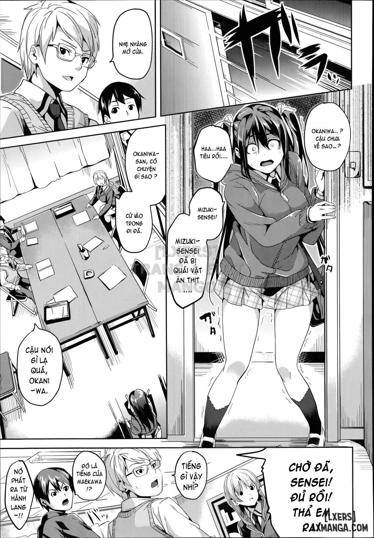 đọc truyện Mimic -hoshokusha Chương 1 ảnh 4 tại Thiên Thai Truyện