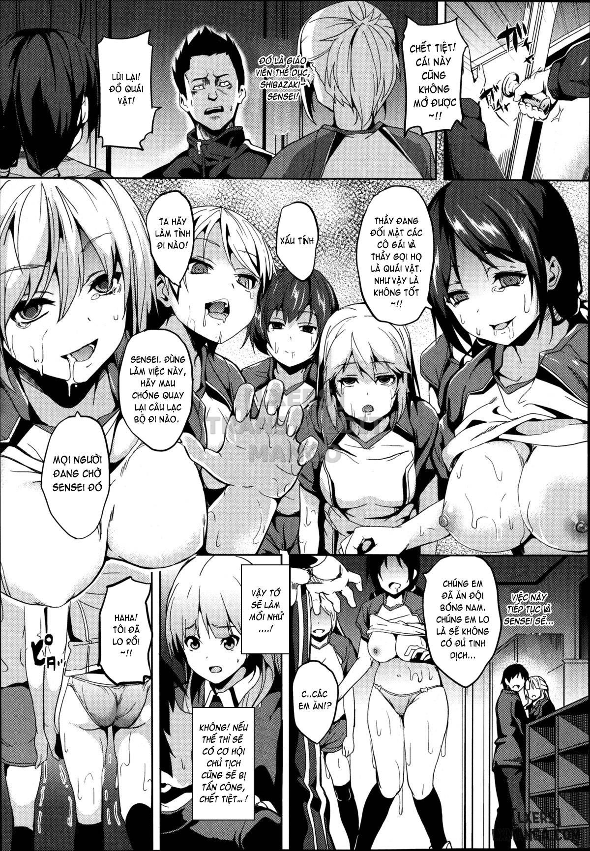 đọc truyện Mimic -hoshokusha Chương 1 ảnh 26 tại Thiên Thai Truyện