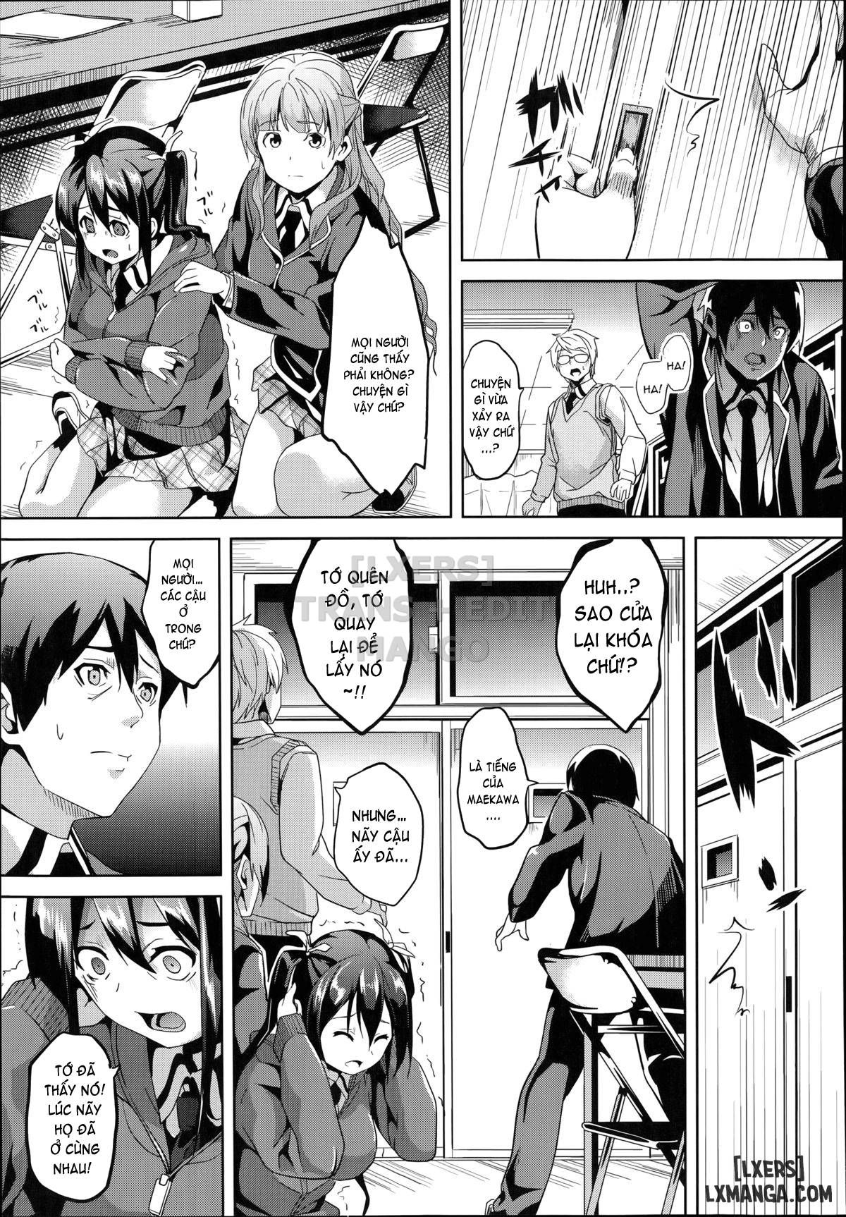 đọc truyện Mimic -hoshokusha Chương 1 ảnh 8 tại Thiên Thai Truyện