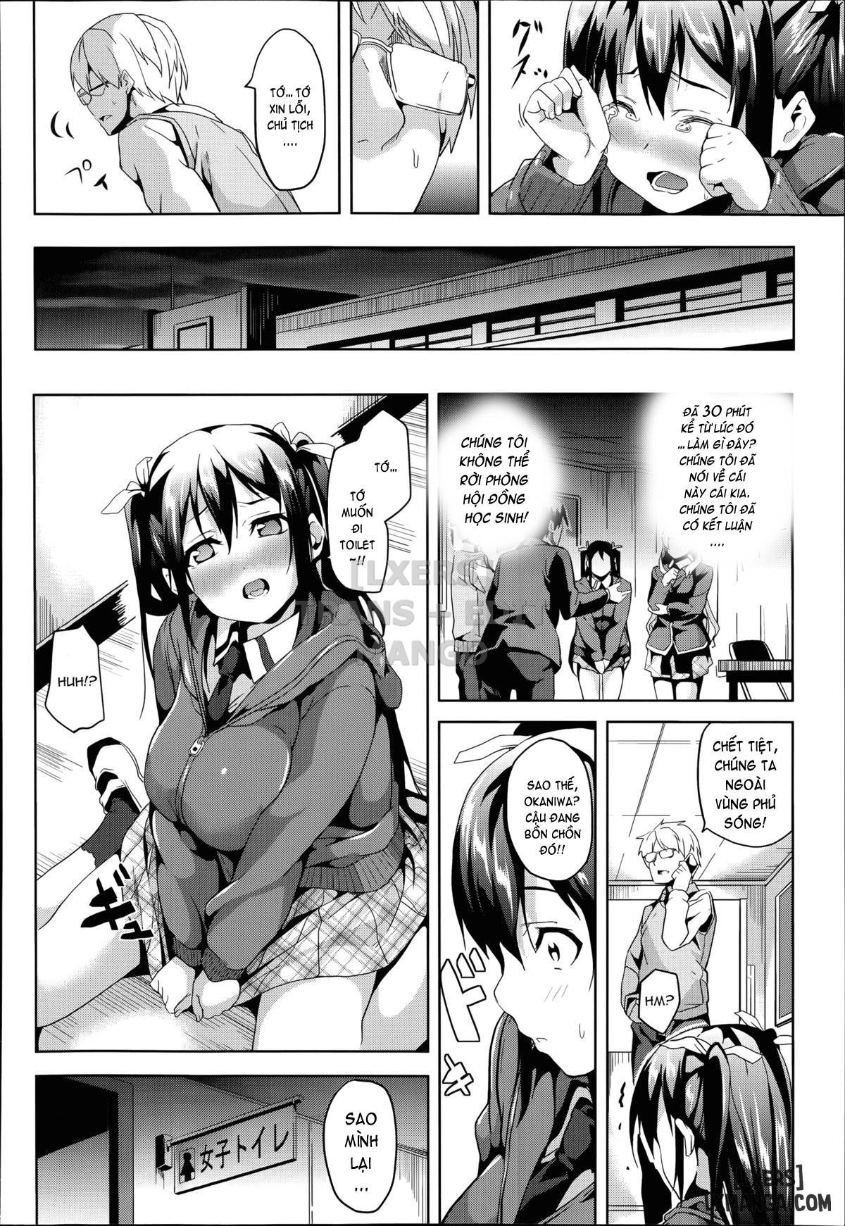 đọc truyện Mimic -hoshokusha Chương 1 ảnh 11 tại Thiên Thai Truyện