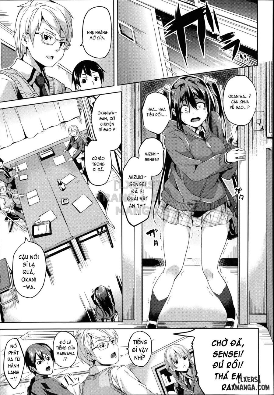 đọc truyện Mimic -hoshokusha Oneshot ảnh 4 tại Thiên Thai Truyện