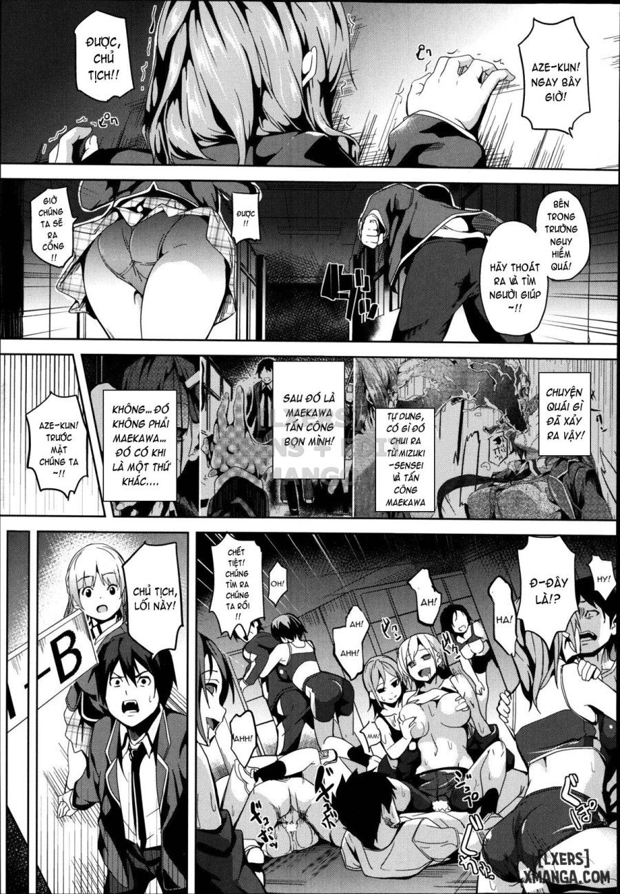 đọc truyện Mimic -hoshokusha Oneshot ảnh 24 tại Thiên Thai Truyện