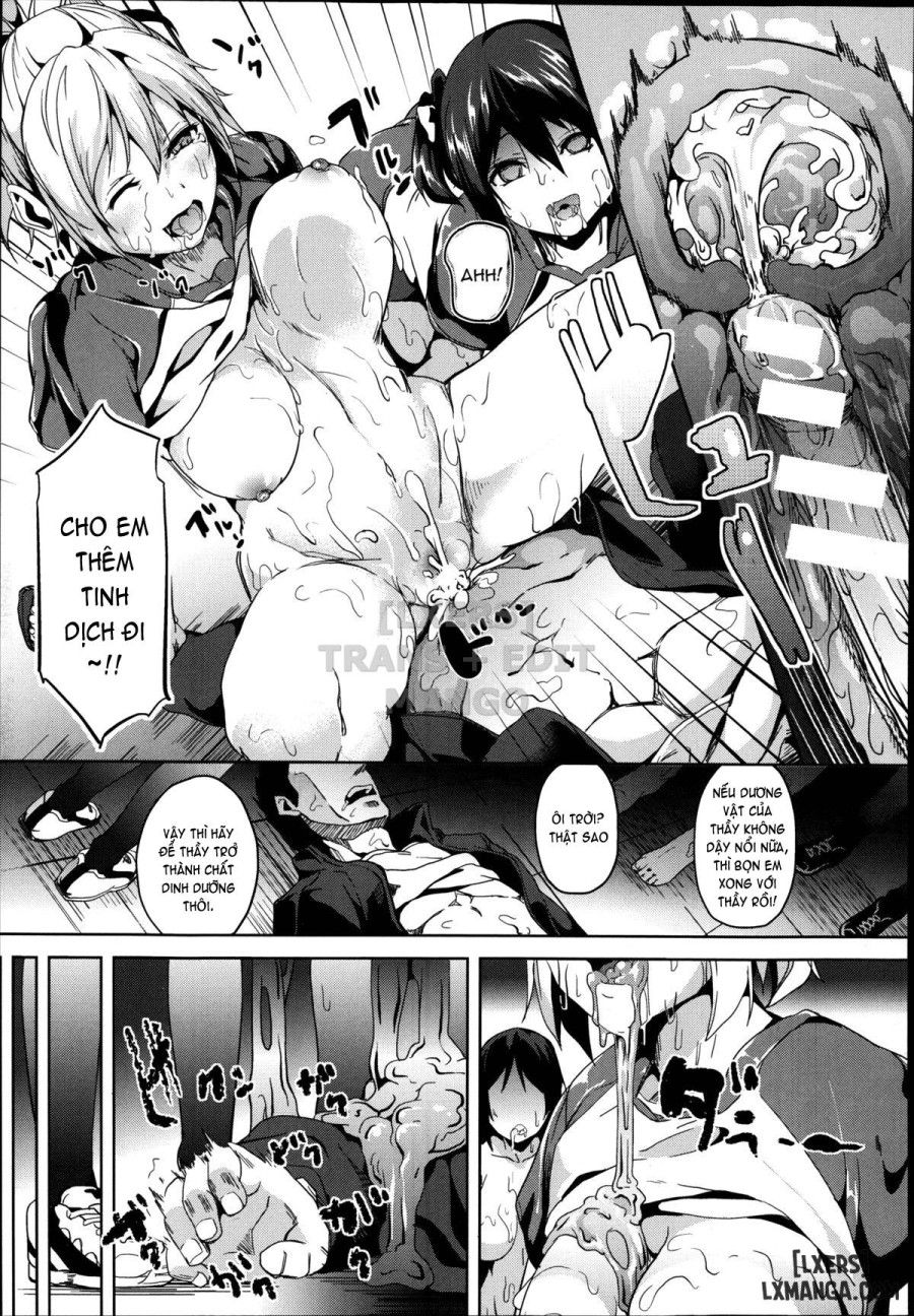 đọc truyện Mimic -hoshokusha Oneshot ảnh 32 tại Thiên Thai Truyện