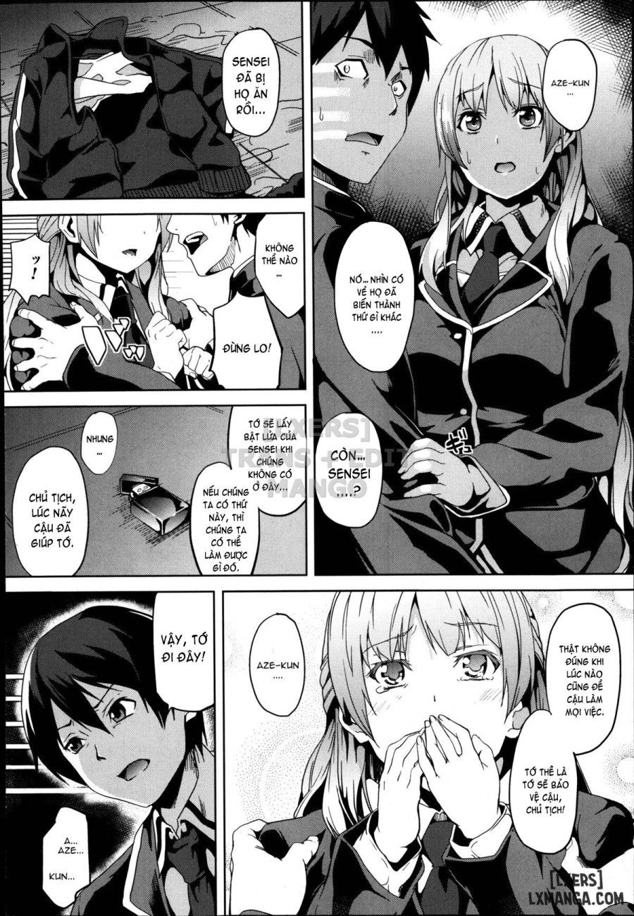 đọc truyện Mimic -hoshokusha Oneshot ảnh 33 tại Thiên Thai Truyện