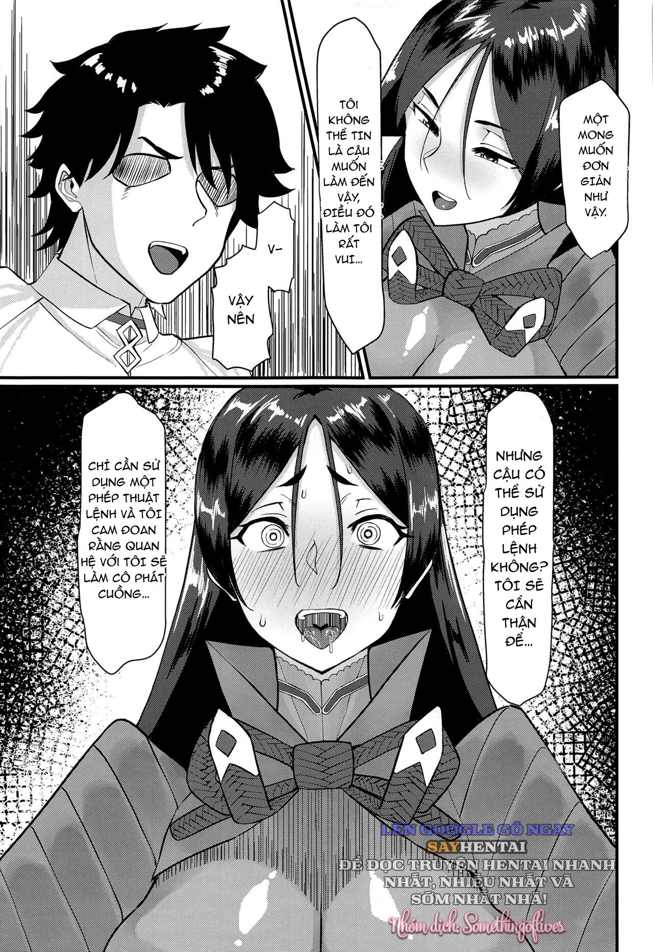 đọc truyện Minamoto No Raikon Ni Keikakuteki Ni Reiju O Tsukatte Mita Kekka Oneshot ảnh 5 tại Thiên Thai Truyện