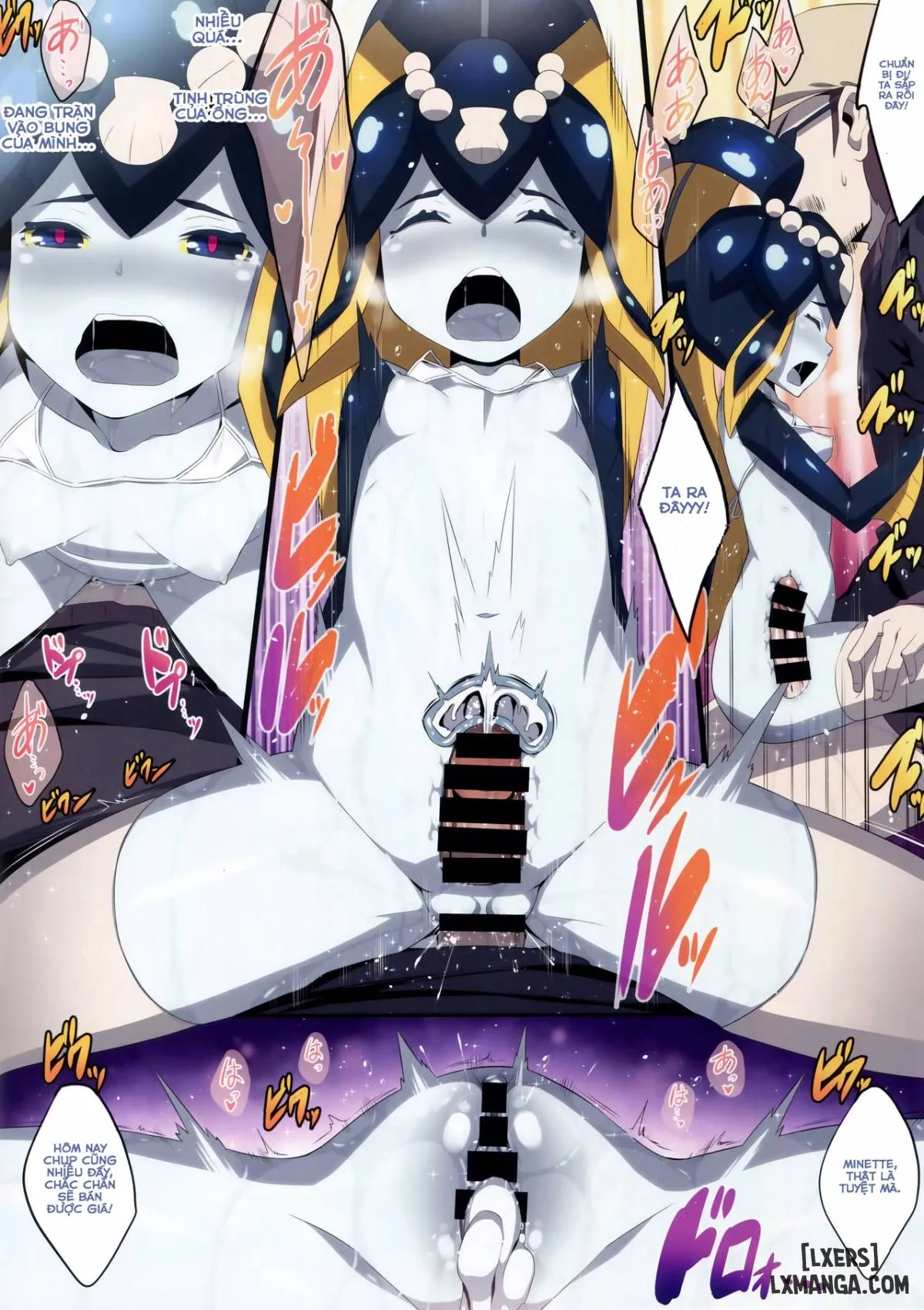 đọc truyện Minette-chan Kawaii! Eroi! Machigainai Oneshot Chương 1 ảnh 14 tại Truyện Dạ Ký