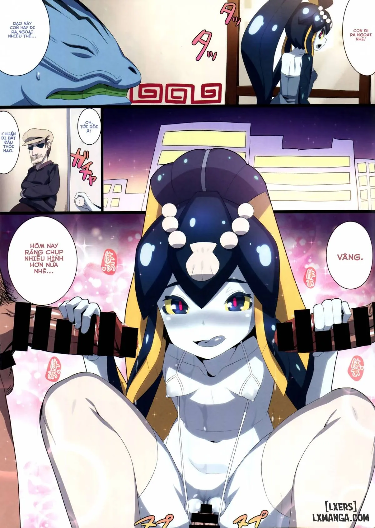 đọc truyện Minette-chan Kawaii! Eroi! Machigainai Oneshot Chương 1 ảnh 15 tại Truyện Dạ Ký