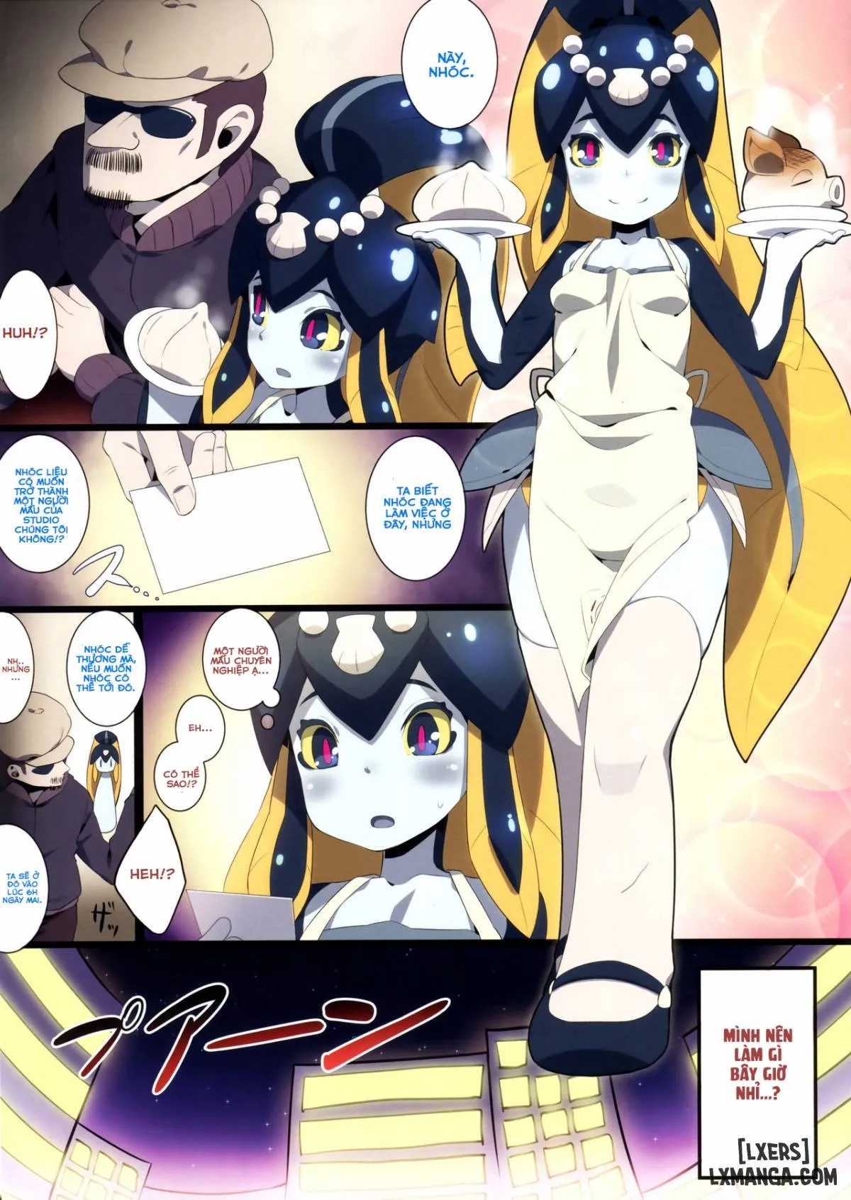 đọc truyện Minette-chan Kawaii! Eroi! Machigainai Oneshot Chương 1 ảnh 3 tại Truyện Dạ Ký