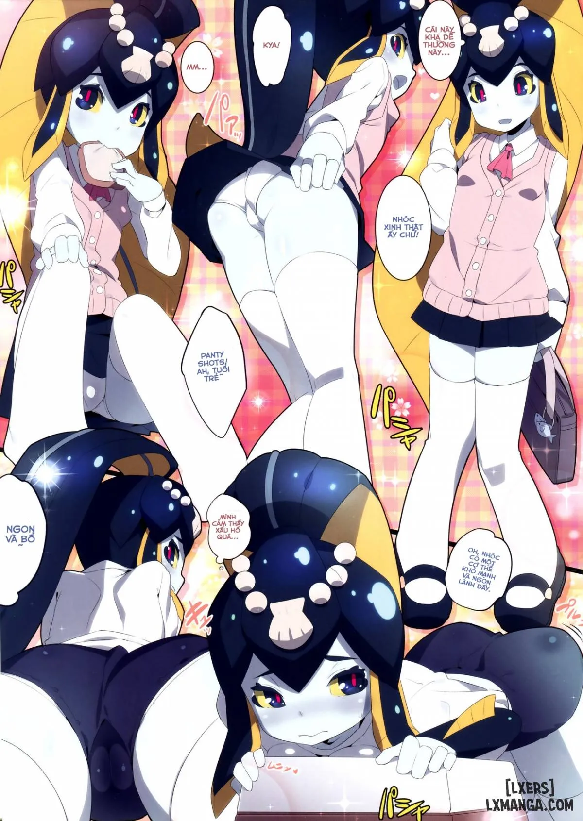 đọc truyện Minette-chan Kawaii! Eroi! Machigainai Oneshot Chương 1 ảnh 5 tại Truyện Dạ Ký
