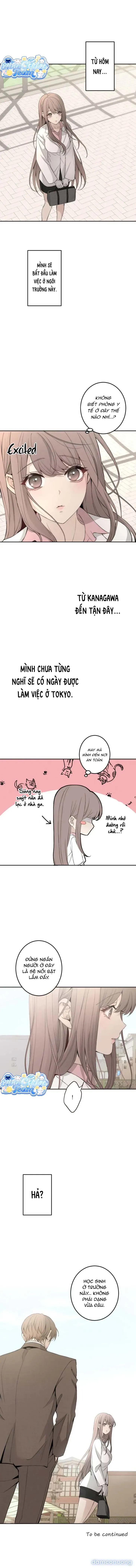 đọc truyện Mình Có Thể Phải Lòng Kuroki Không? Chương 1 ảnh 9 tại Thiên Thai Truyện