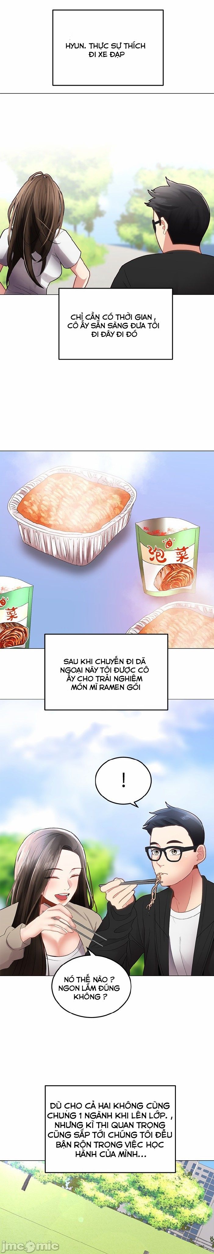 đọc truyện Mình Cùng Đi Xe Nhé? Chương 1 ảnh 12 tại Giả Dược