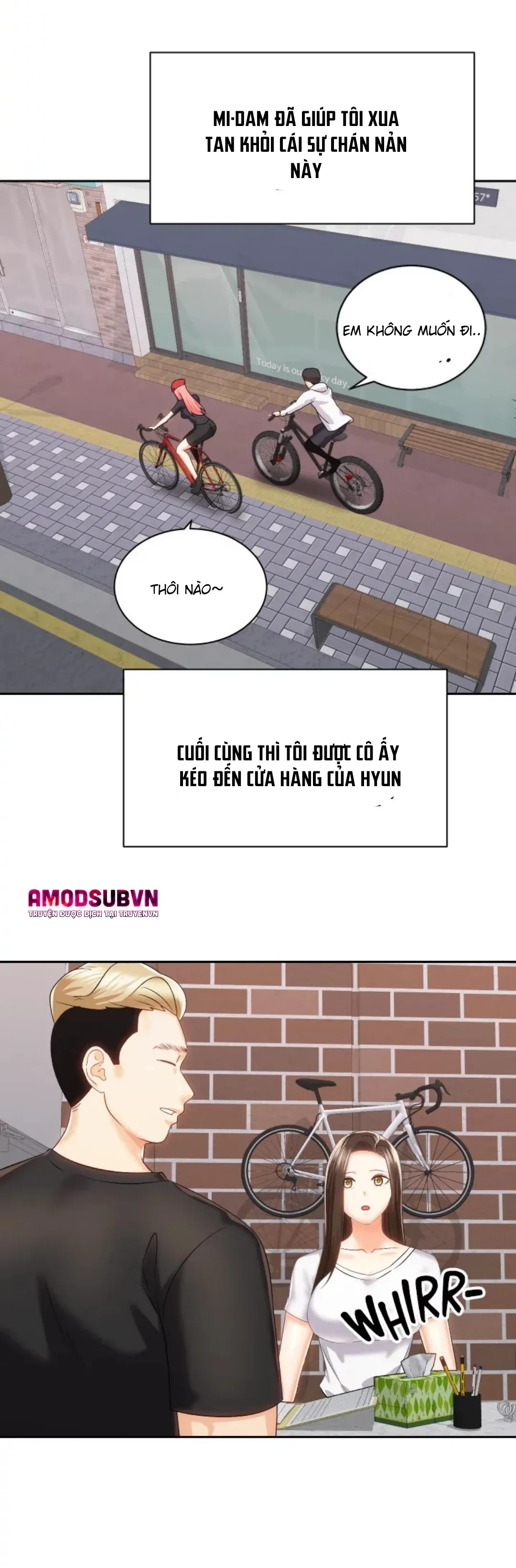 đọc truyện Mình Cùng Đi Xe Nhé? Chương 18 ảnh 24 tại Giả Dược