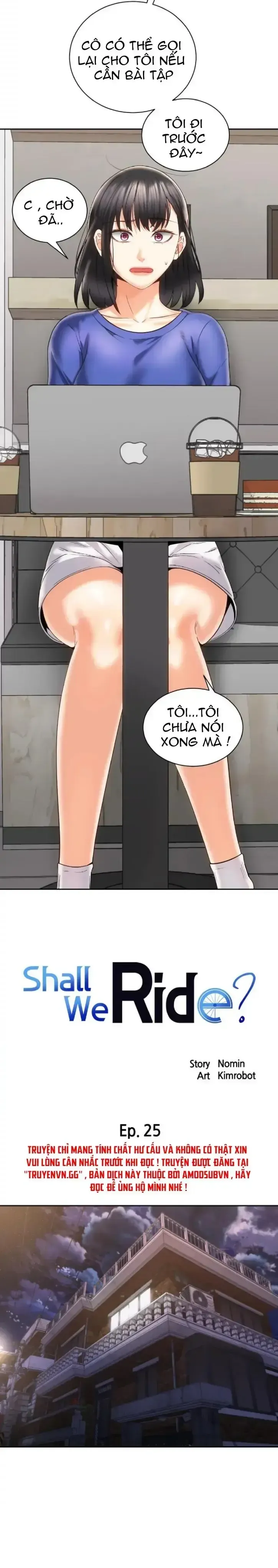 đọc truyện Mình Cùng Đi Xe Nhé? Chương 25 ảnh 7 tại Giả Dược