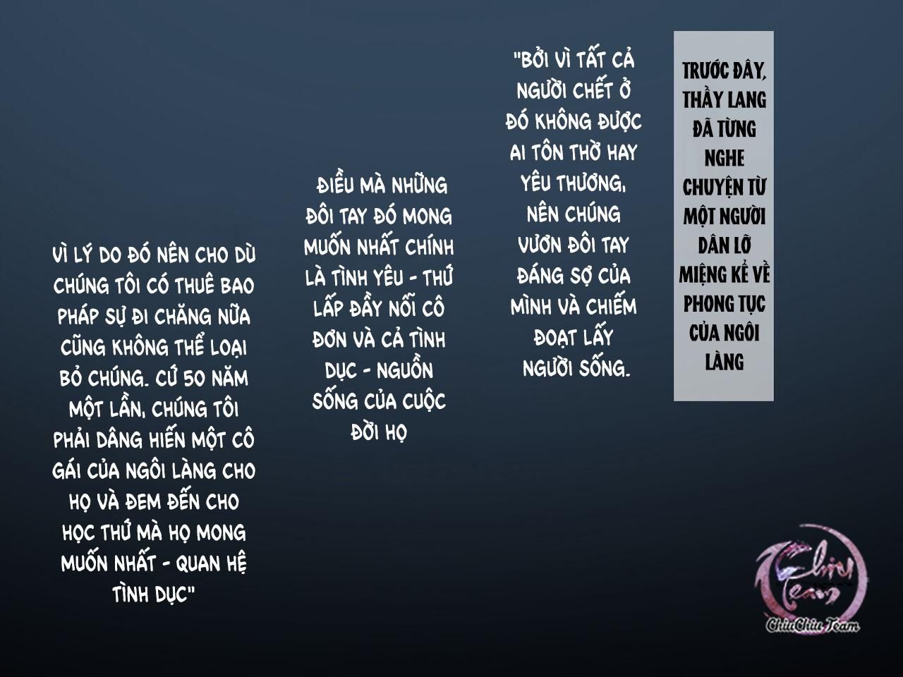 đọc truyện Minh Hôn -niềm Vui Vô Tận Ở Địa Ngục Chương 5 ảnh 5 tại Thiên Thai Truyện
