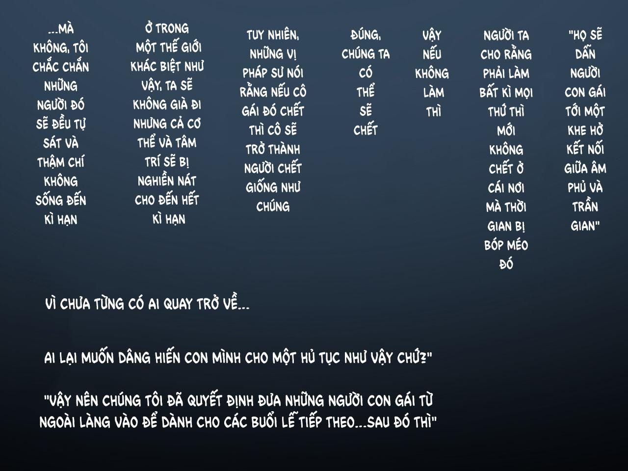 đọc truyện Minh Hôn -niềm Vui Vô Tận Ở Địa Ngục Chương 5 ảnh 6 tại Thiên Thai Truyện