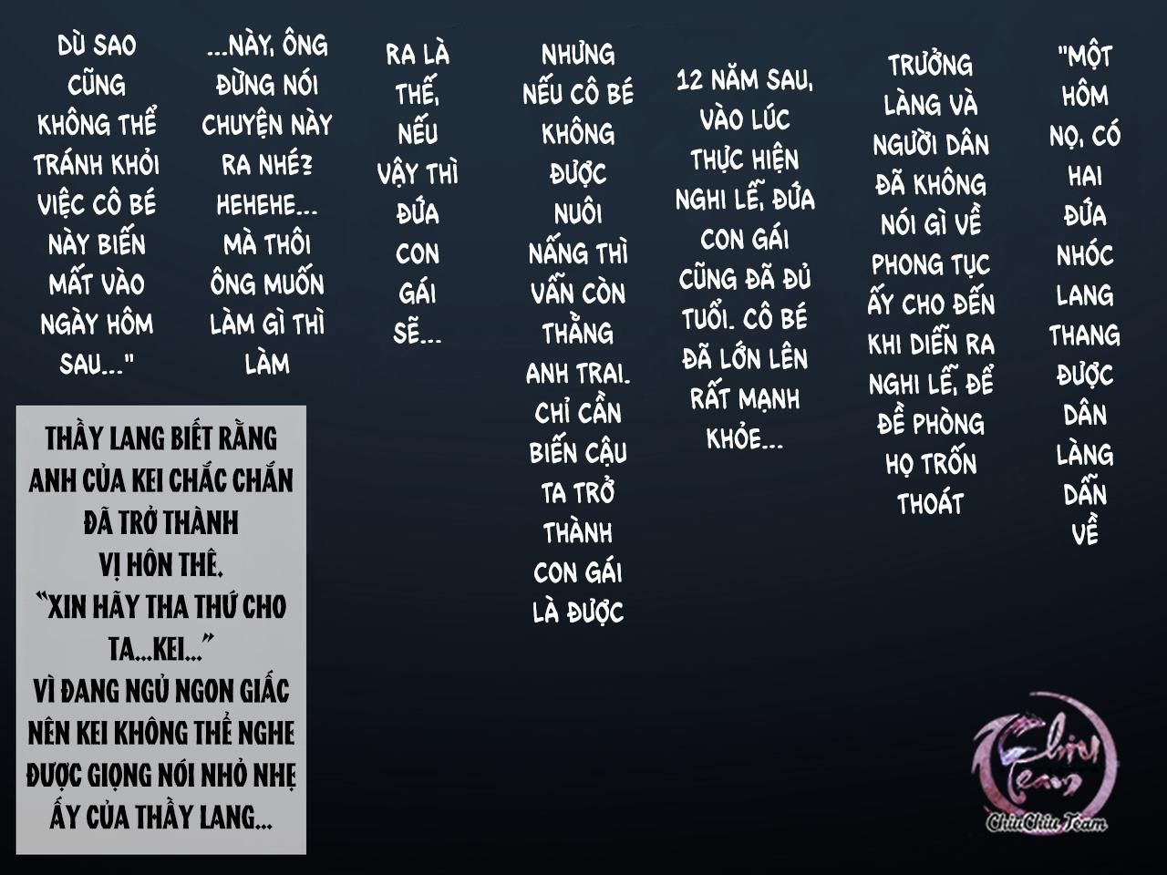 đọc truyện Minh Hôn -niềm Vui Vô Tận Ở Địa Ngục Chương 5 ảnh 7 tại Thiên Thai Truyện