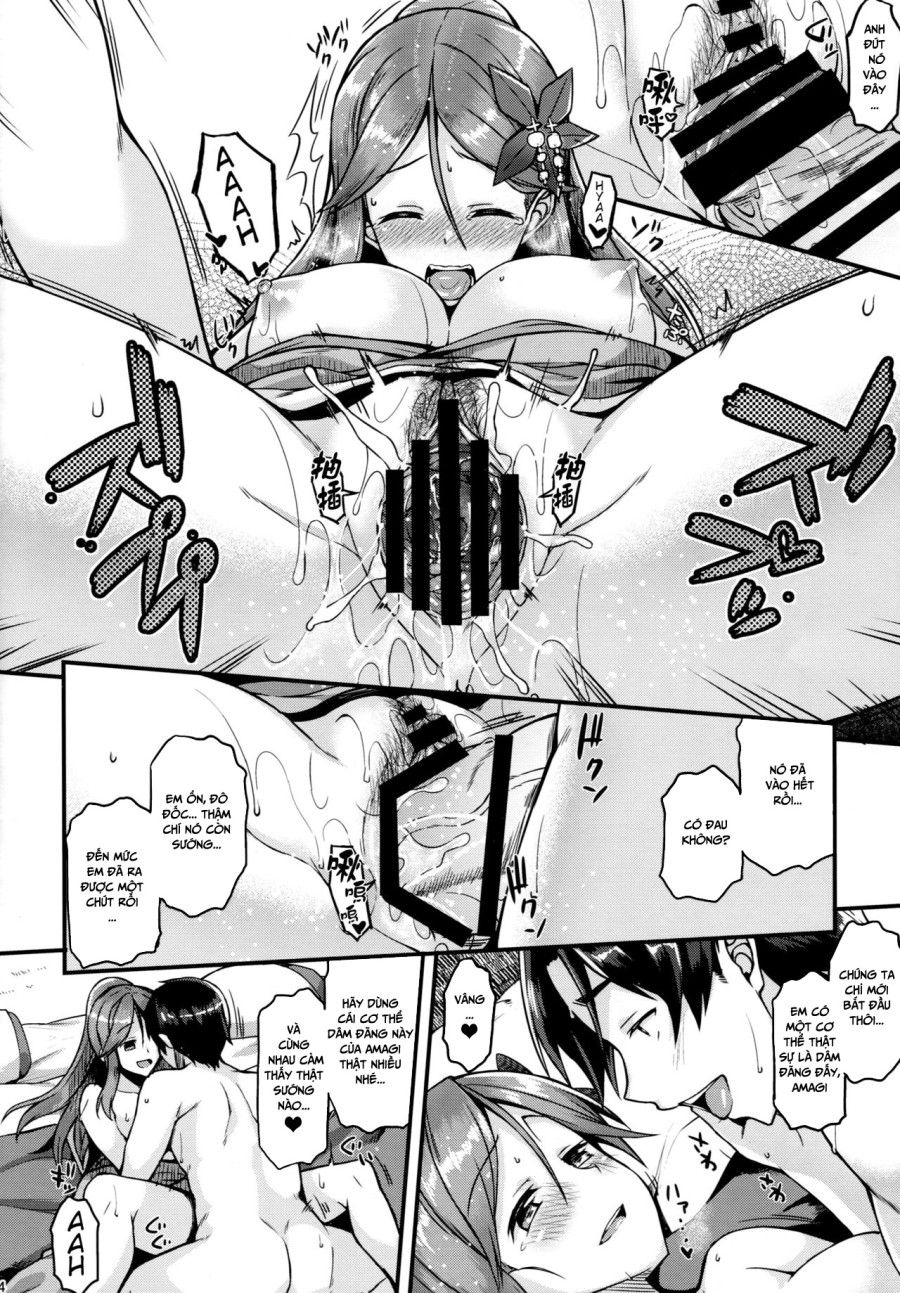 Mình Muốn Tán Tỉnh Cùng Amagi Oneshot page 15 - Giả Dược