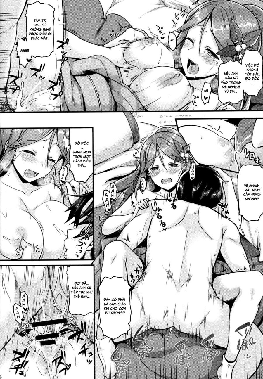 Mình Muốn Tán Tỉnh Cùng Amagi Oneshot page 17 - Giả Dược
