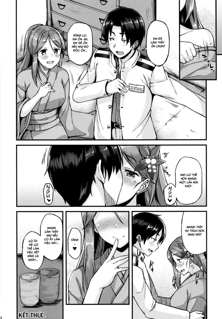 Mình Muốn Tán Tỉnh Cùng Amagi Oneshot page 25 - Giả Dược