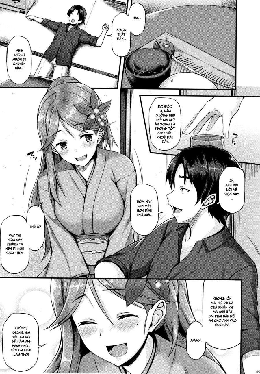Mình Muốn Tán Tỉnh Cùng Amagi Oneshot page 6 - Giả Dược