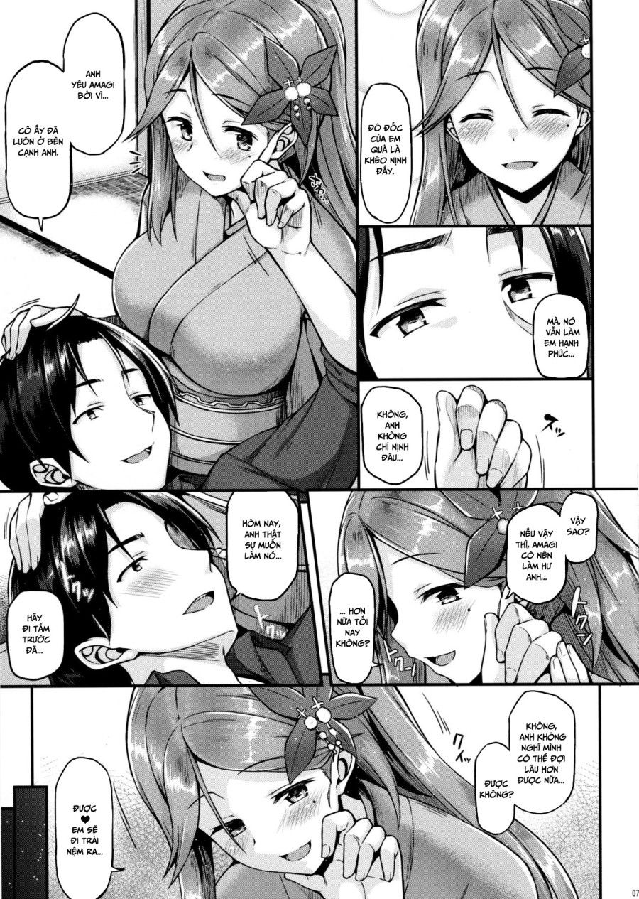Mình Muốn Tán Tỉnh Cùng Amagi Oneshot page 8 - Giả Dược