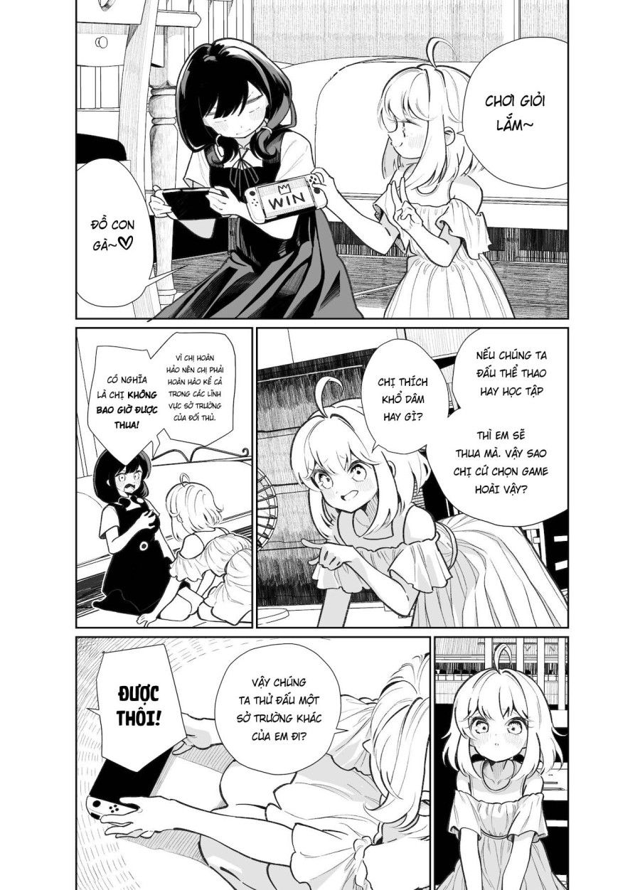 đọc truyện Mình Muốn Thắng Con Nhỏ Đó! Oneshot ảnh 8 tại Thiên Thai Truyện