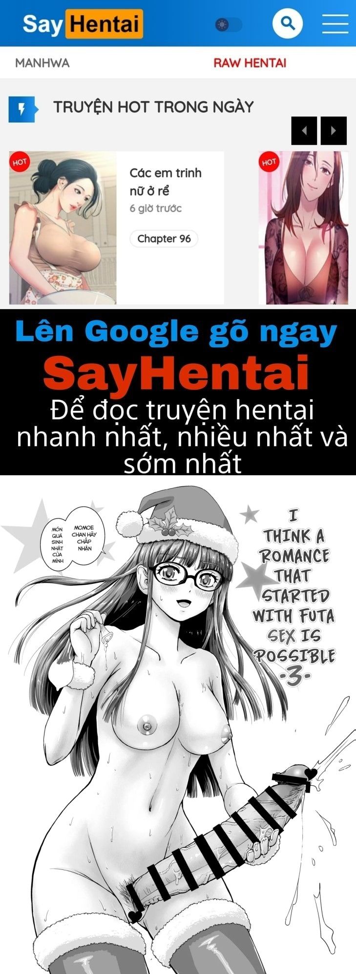 đọc truyện Mình Rất Lãng Mạn Nếu Làm Tình Với Một Futa 3 Chương 1 ảnh 1 tại Giả Dược