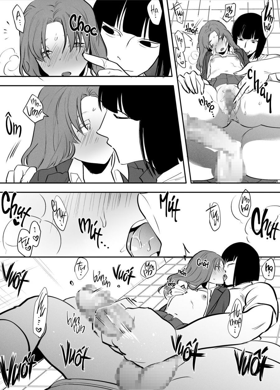 Mình, Wc, Và Futanari Hanako-san Chương 0 page 14 - Giả Dược