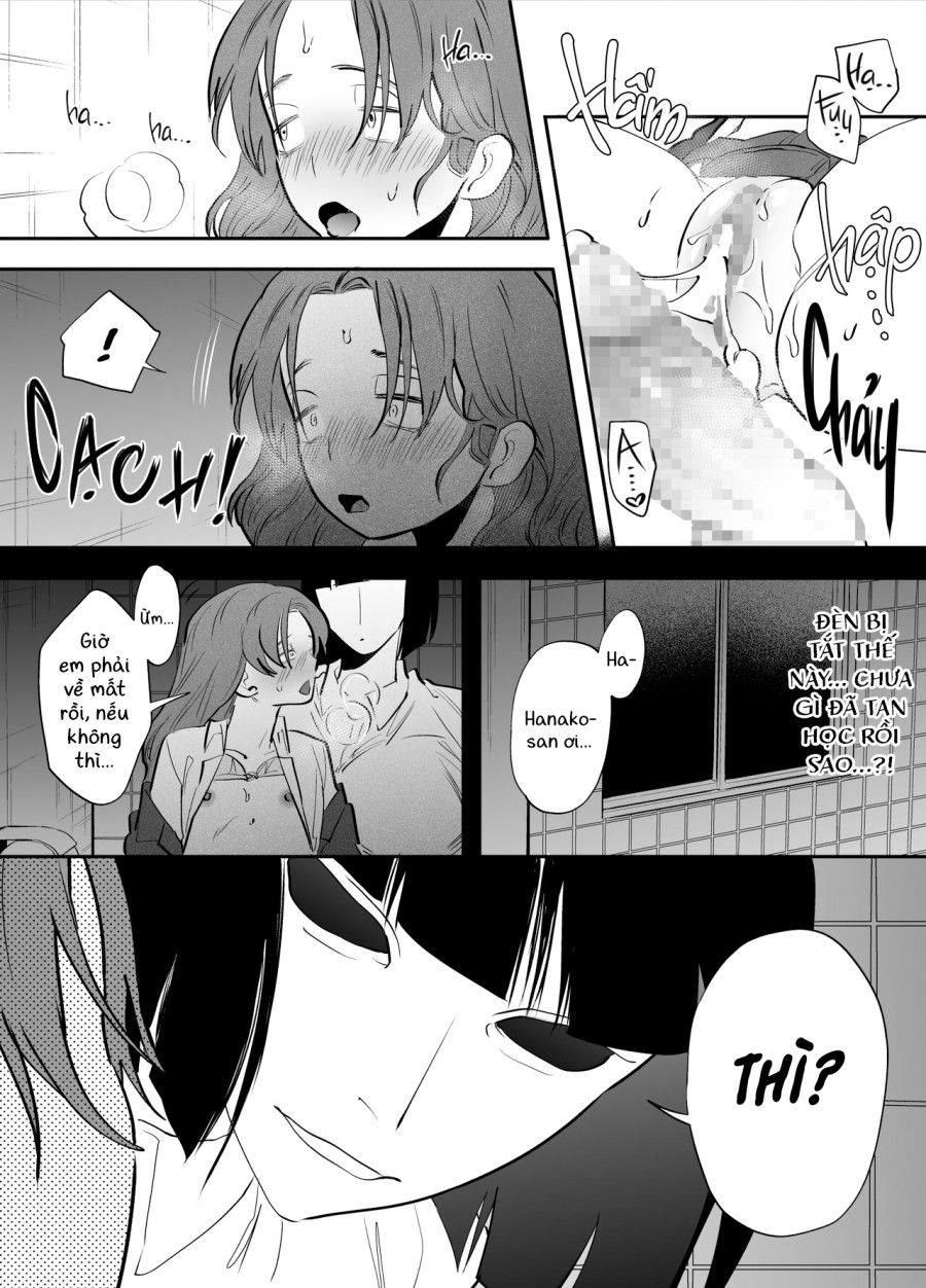 Mình, Wc, Và Futanari Hanako-san Chương 0 page 17 - Giả Dược