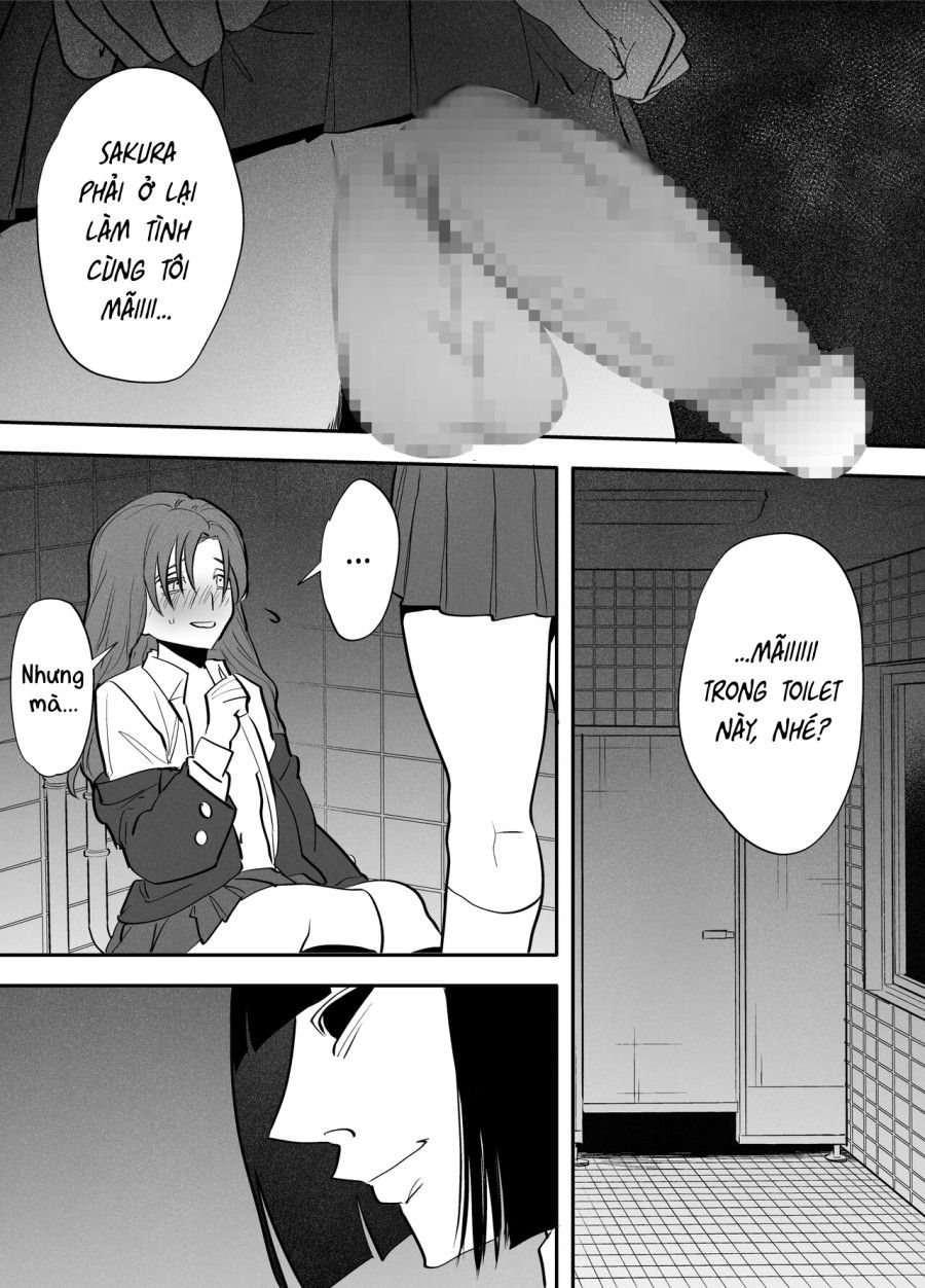 Mình, Wc, Và Futanari Hanako-san Chương 0 page 18 - Giả Dược
