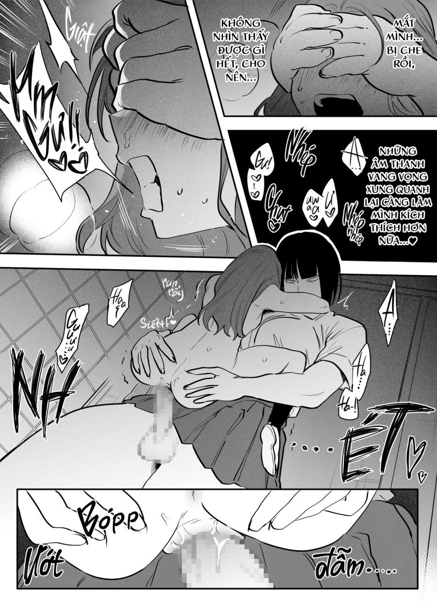 Mình, Wc, Và Futanari Hanako-san Chương 0 page 22 - Giả Dược
