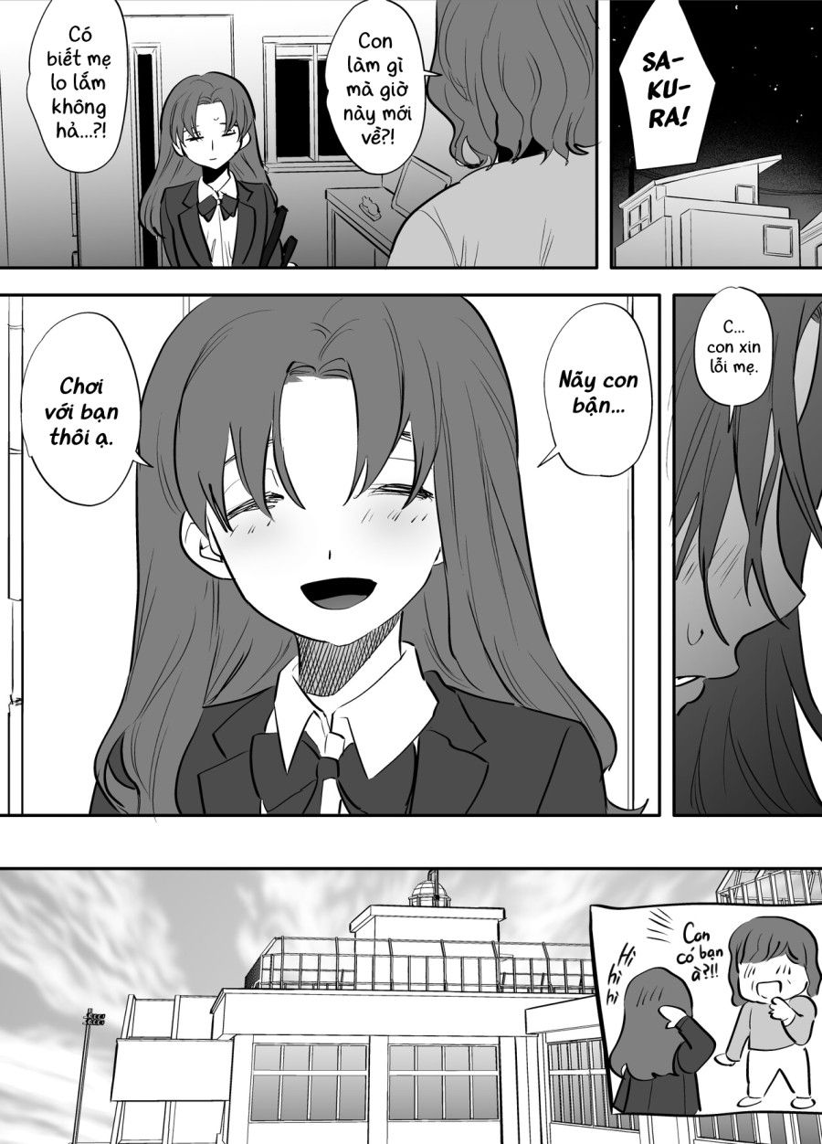 Mình, Wc, Và Futanari Hanako-san Chương 0 page 27 - Giả Dược