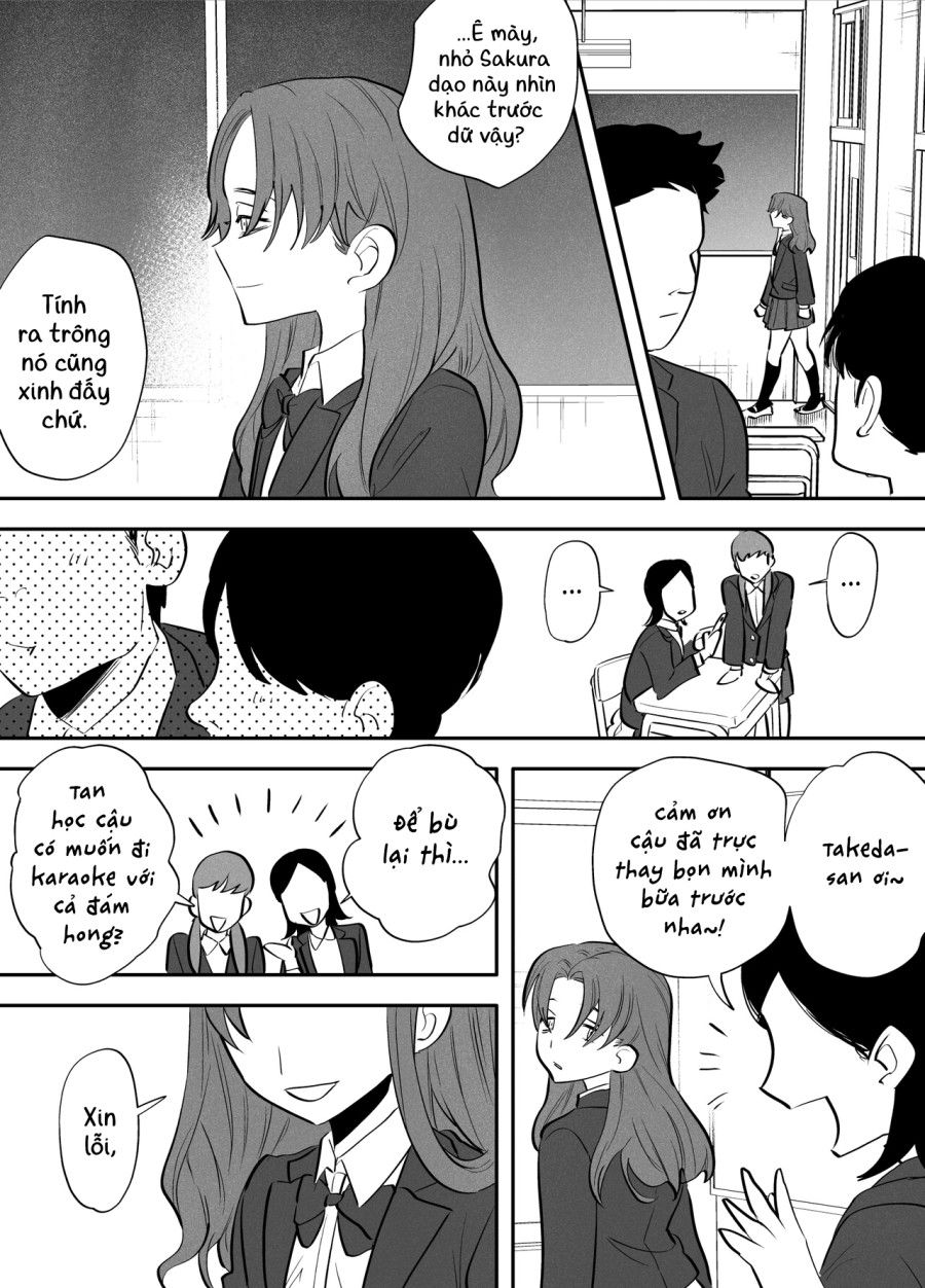 Mình, Wc, Và Futanari Hanako-san Chương 0 page 28 - Giả Dược