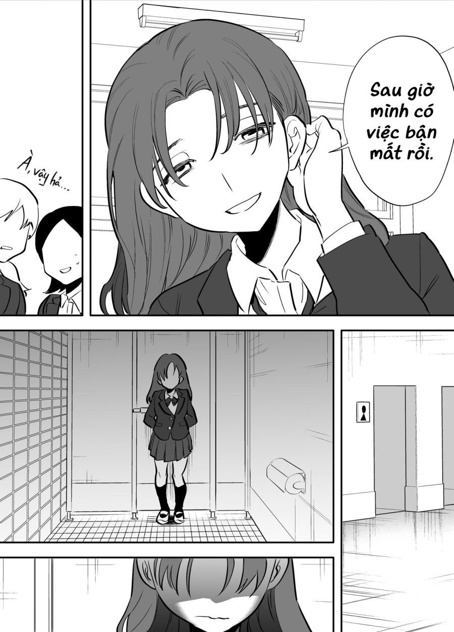 Mình, Wc, Và Futanari Hanako-san Chương 0 page 29 - Giả Dược