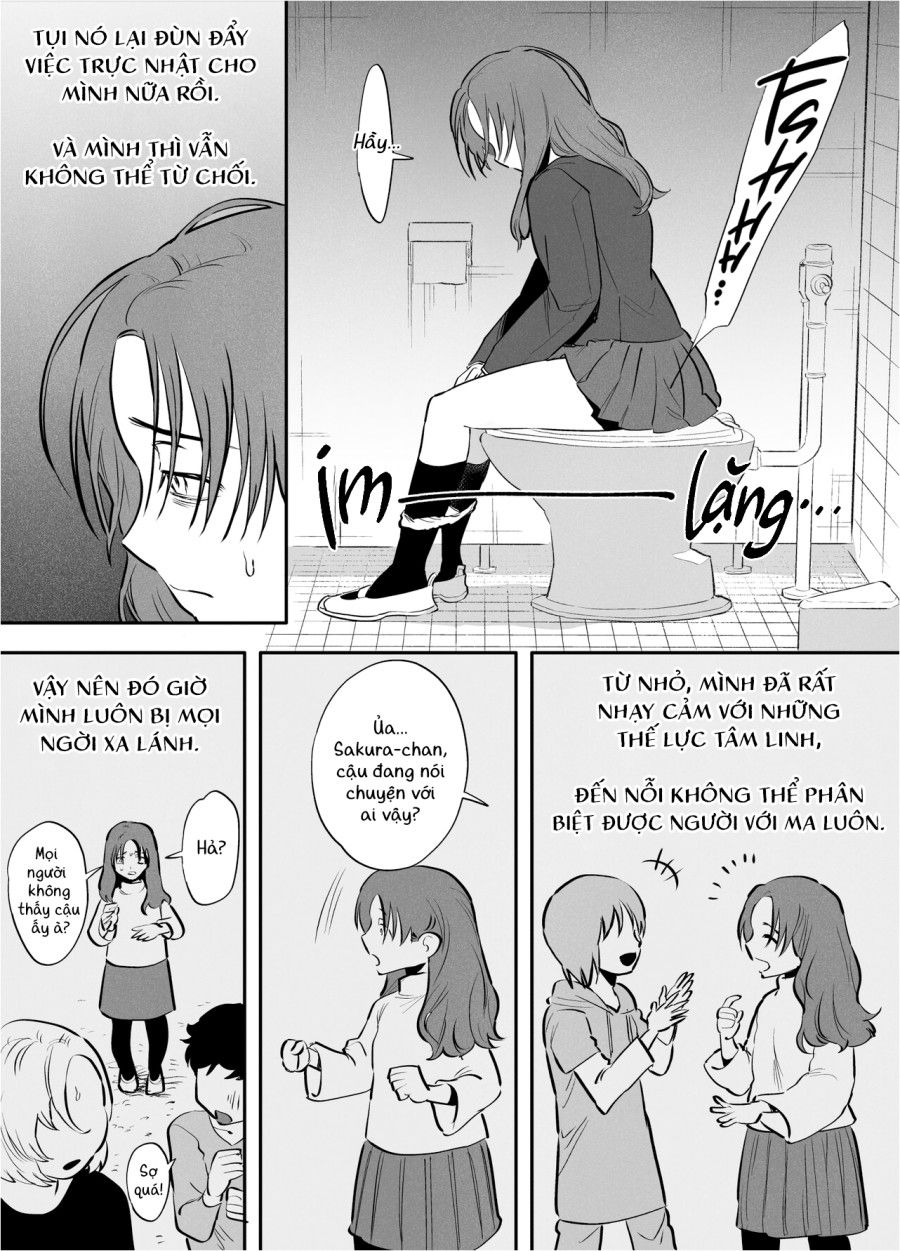 Mình, Wc, Và Futanari Hanako-san Chương 0 page 4 - Giả Dược