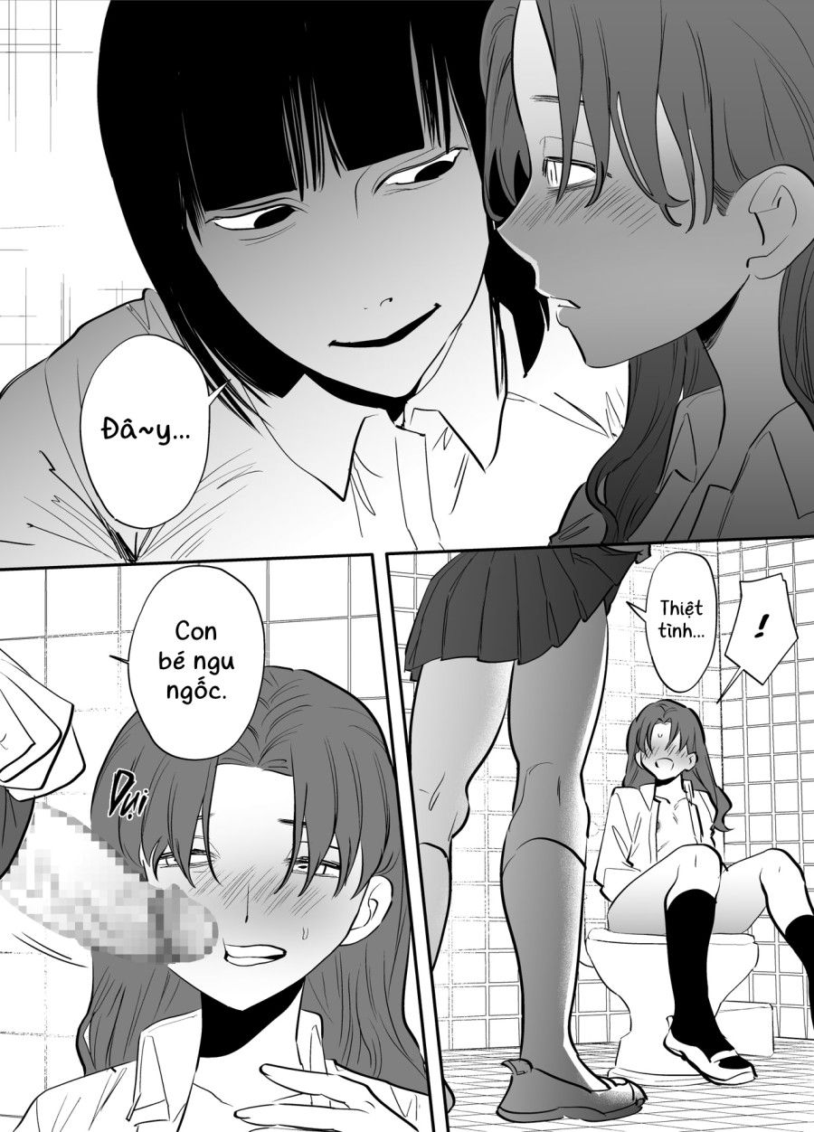 Mình, Wc, Và Futanari Hanako-san Chương 0 page 32 - Giả Dược